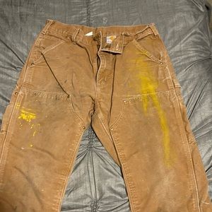 Vintage Carhartt carpenter pants